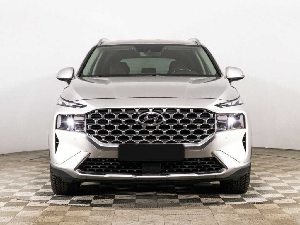 Hyundai Santa Fe 2021 года с пробегом. Фото: #1