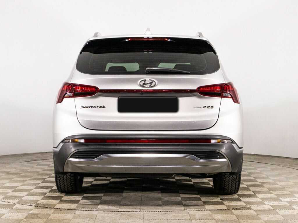 Hyundai Santa Fe 2021 года с пробегом. Фото: #5