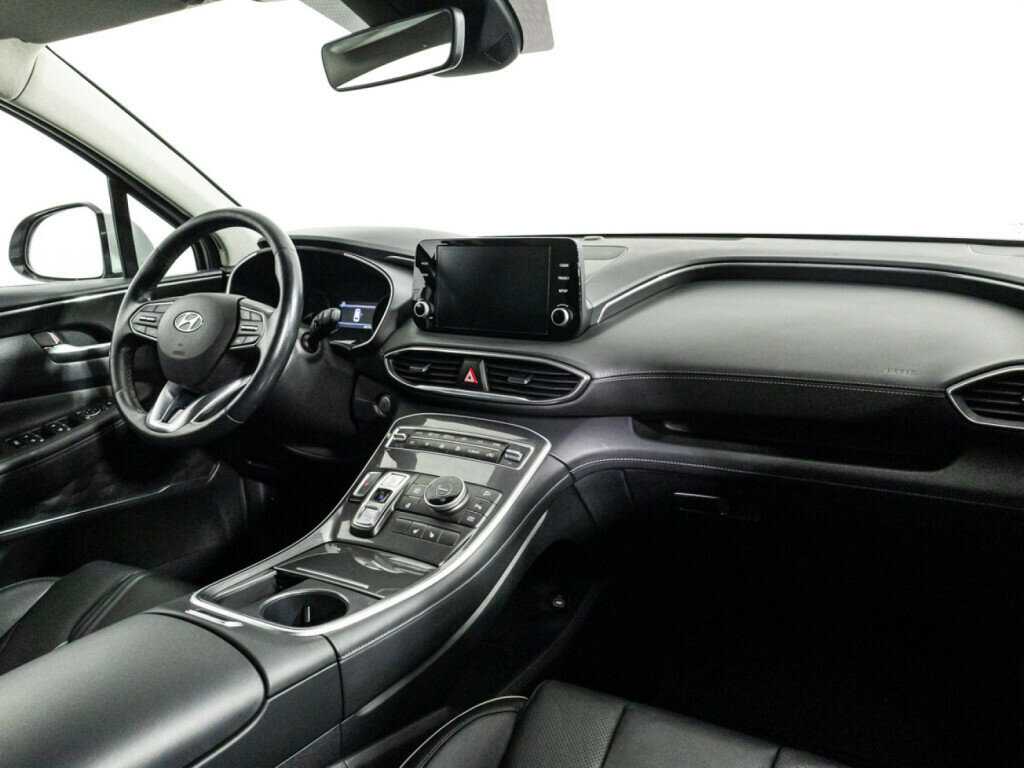 Hyundai Santa Fe 2021 года с пробегом. Фото: #8