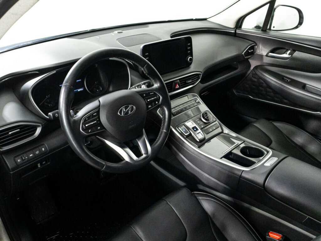 Hyundai Santa Fe 2021 года с пробегом. Фото: #10