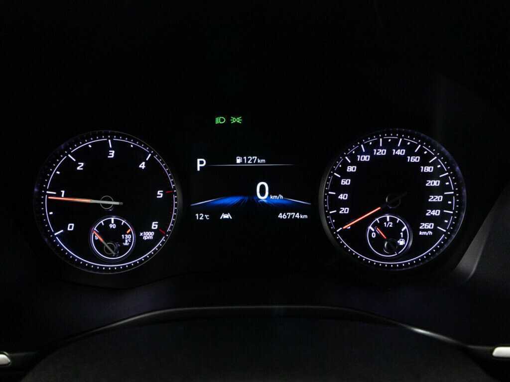 Hyundai Santa Fe 2021 года с пробегом. Фото: #11