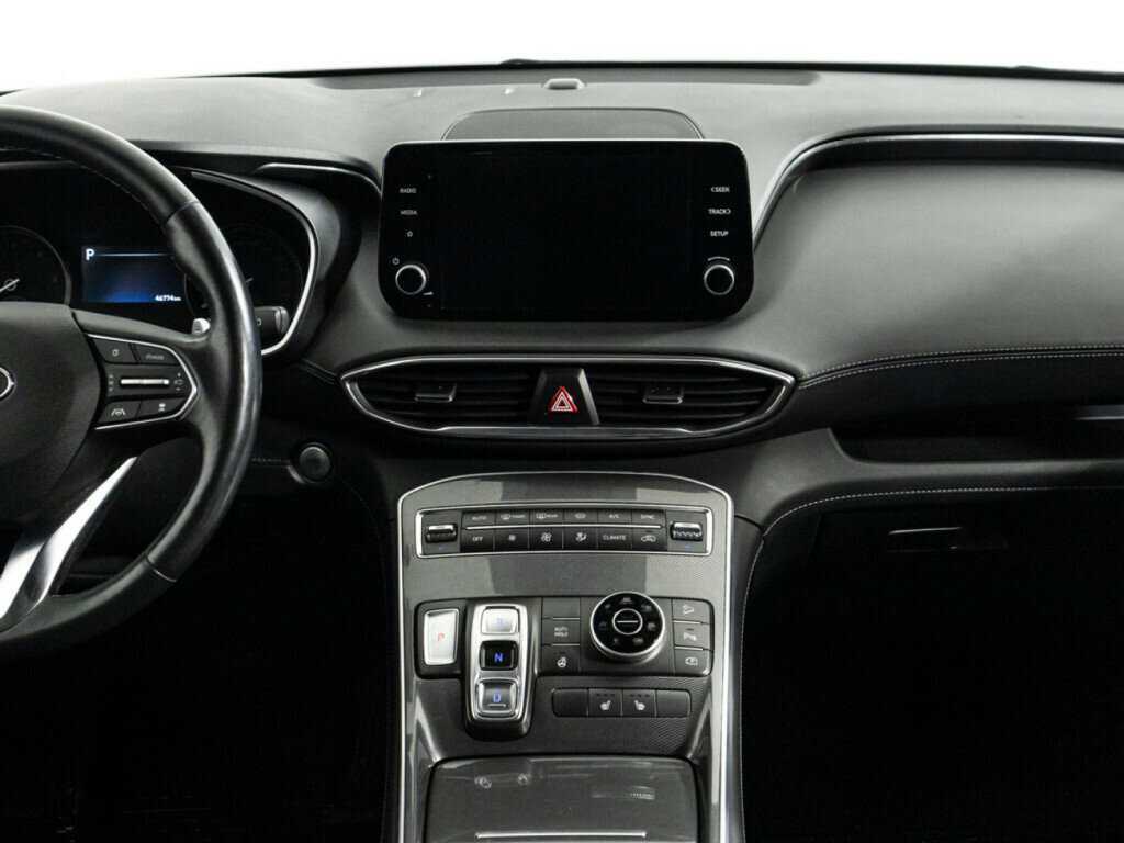 Hyundai Santa Fe 2021 года с пробегом. Фото: #13