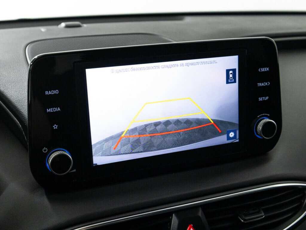 Hyundai Santa Fe 2021 года с пробегом. Фото: #17