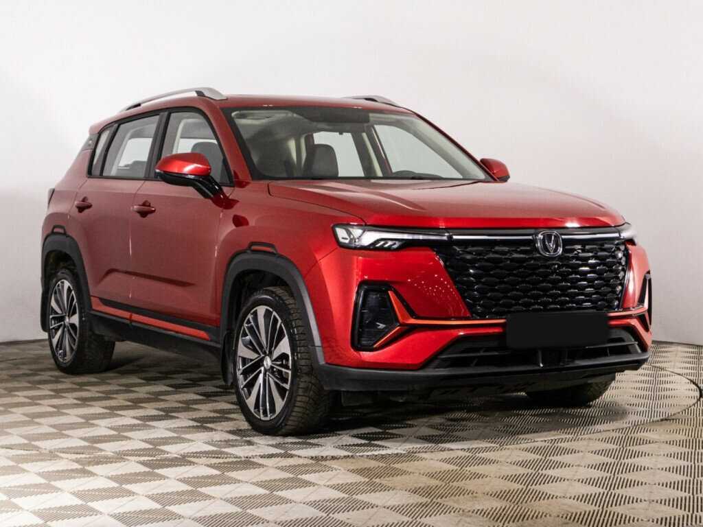 Changan CS35 Plus 2023 года с пробегом. Фото: #2