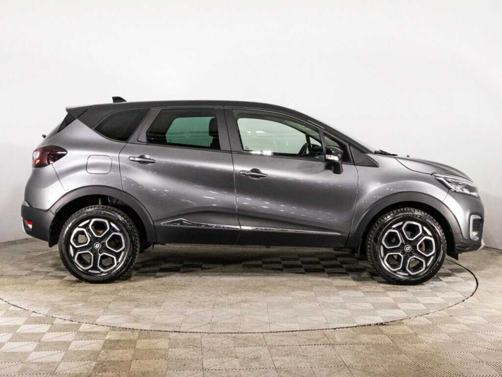 Renault Kaptur 2021 года с пробегом. Фото: #3