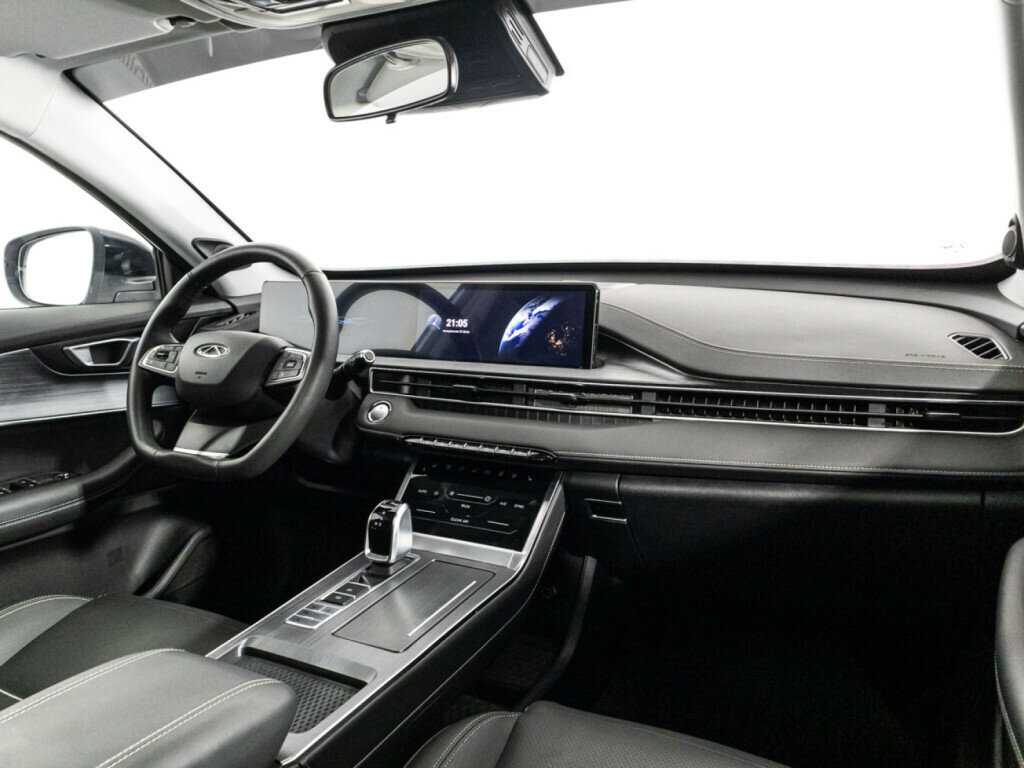 Chery Tiggo 7 Pro Max 2023 года с пробегом. Фото: #8