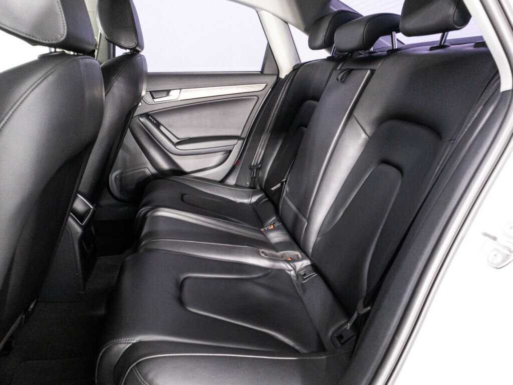 Audi A4 2015 года с пробегом. Фото: #9