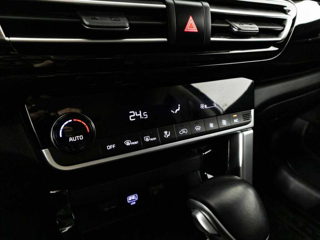 Kia Seltos 2021 года с пробегом. Фото: #20