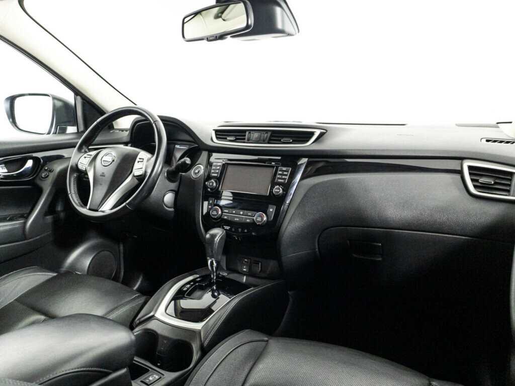 Б/У Ниссан Кашкай 2017 года. Фото: #8