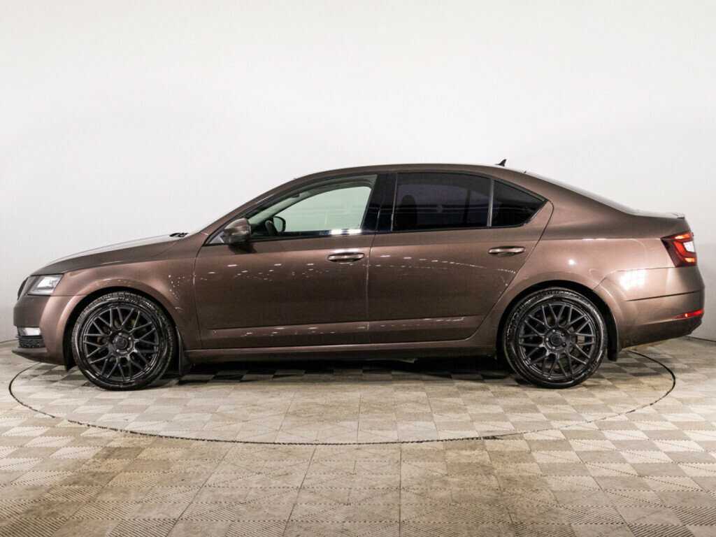 Skoda Octavia 2017 года с пробегом. Фото: #7