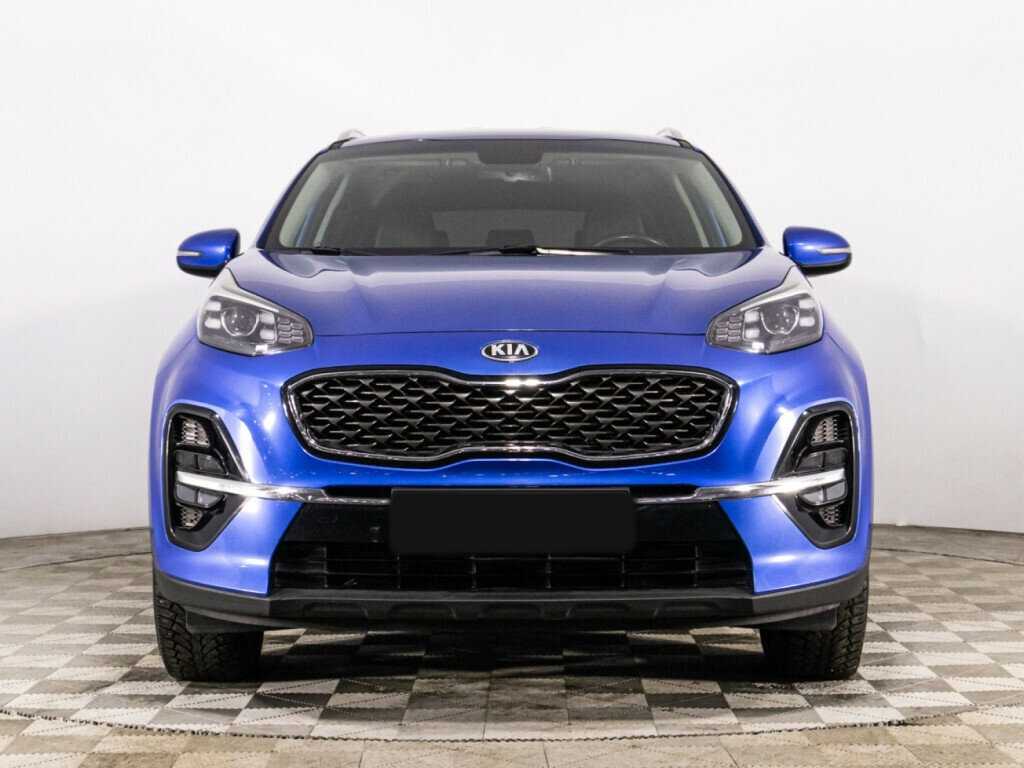 Kia Sportage 2019 года с пробегом. Фото: #1
