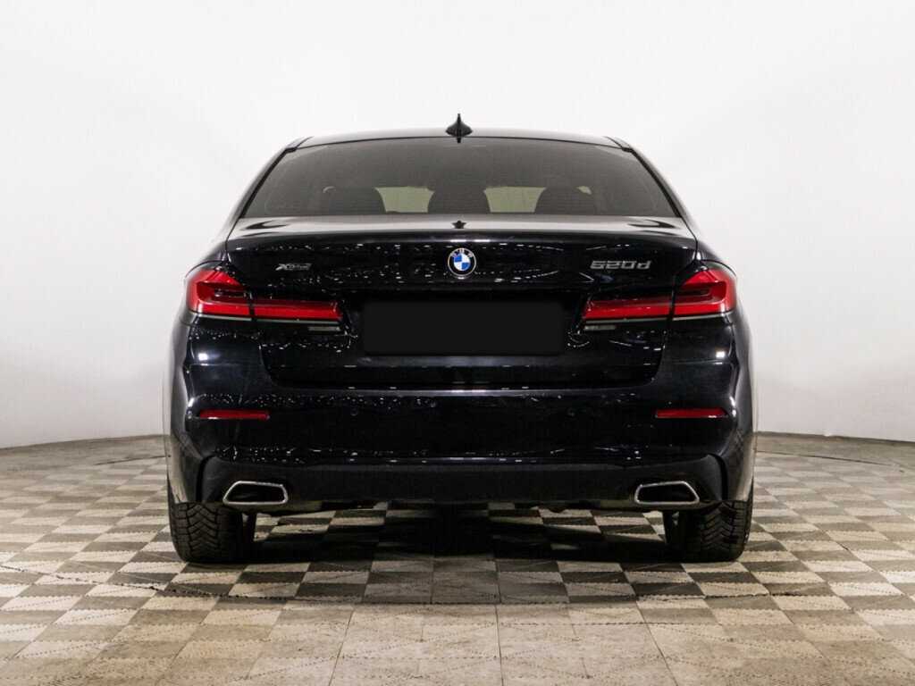 BMW 5 серии 2020 года с пробегом. Фото: #5