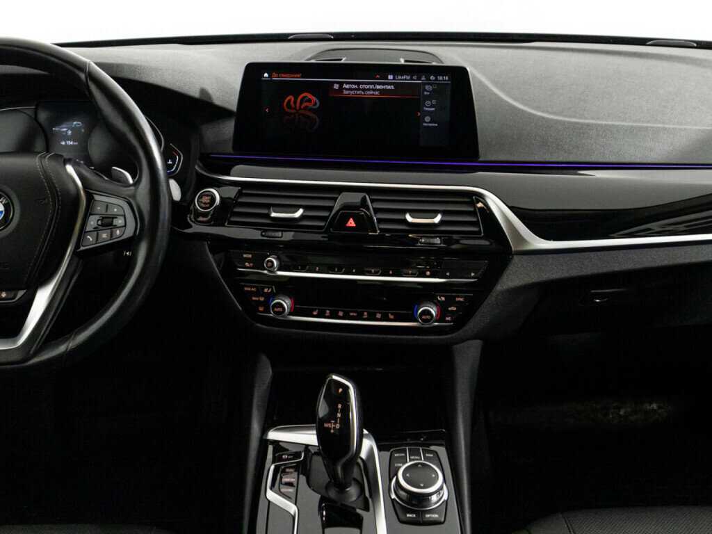 BMW 5 серии 2020 года с пробегом. Фото: #13