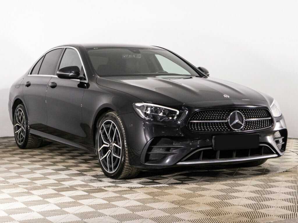 Mercedes-Benz E-Класс 2020 года с пробегом. Фото: #2