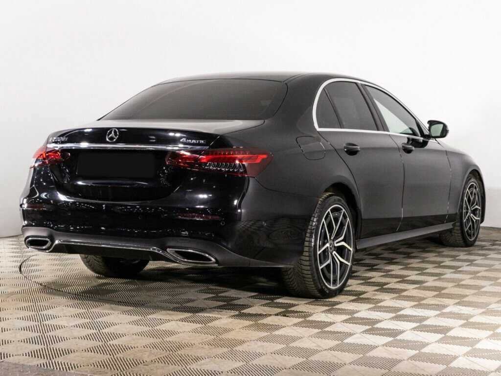 Mercedes-Benz E-Класс 2020 года с пробегом. Фото: #4