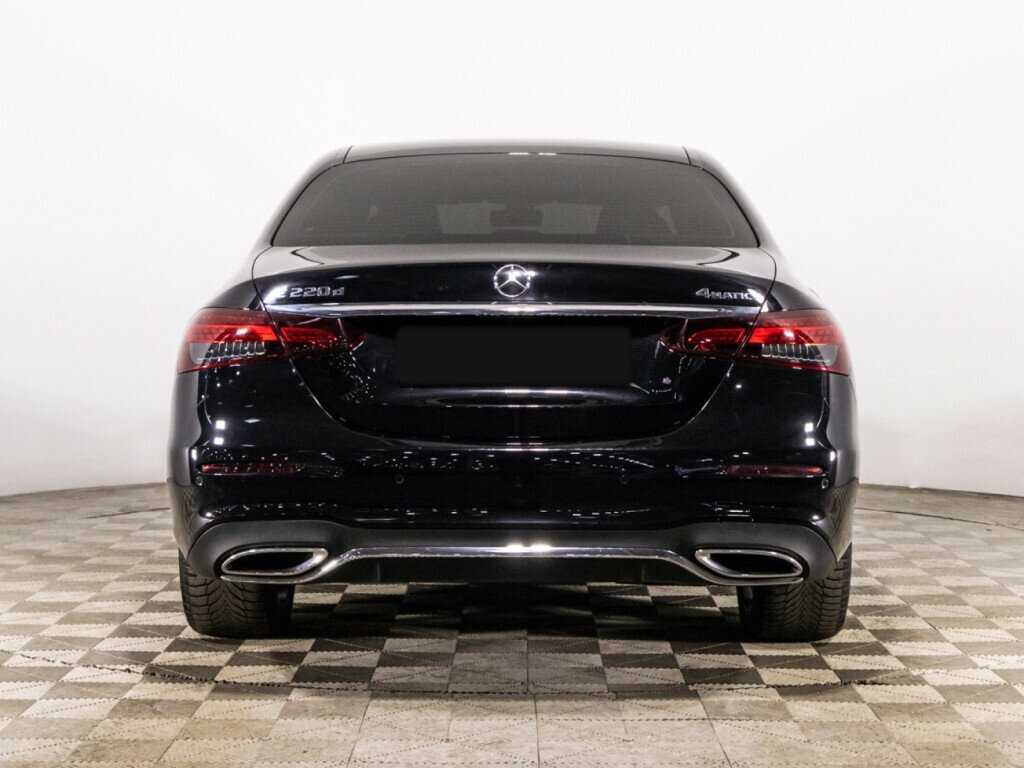 Mercedes-Benz E-Класс 2020 года с пробегом. Фото: #5