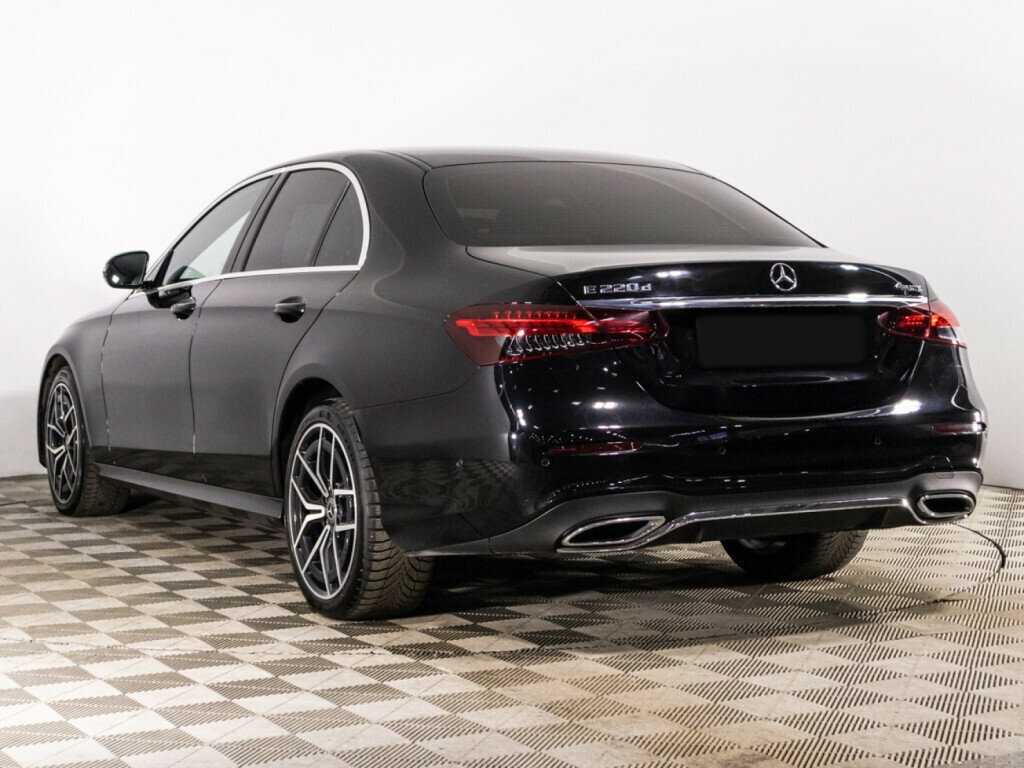 Mercedes-Benz E-Класс 2020 года с пробегом. Фото: #6