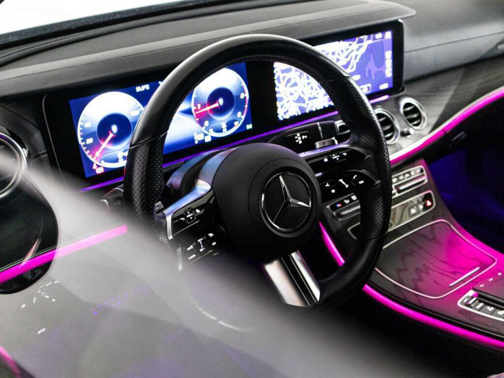 Mercedes-Benz E-Класс 2020 года с пробегом. Фото: #21