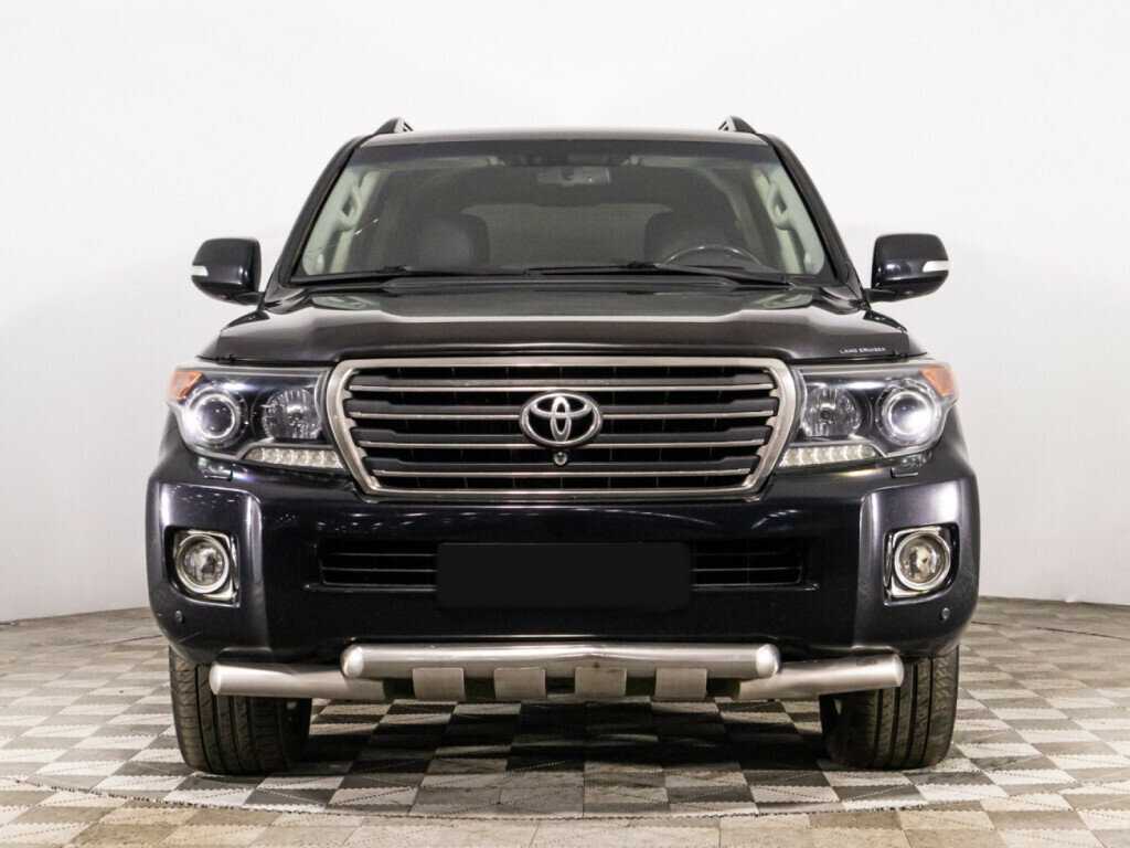 Toyota Land Cruiser 2014 года с пробегом. Фото: #1