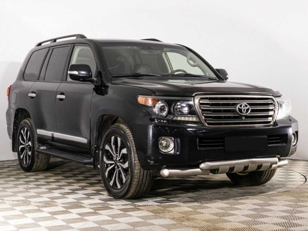 Toyota Land Cruiser 2014 года с пробегом. Фото: #2