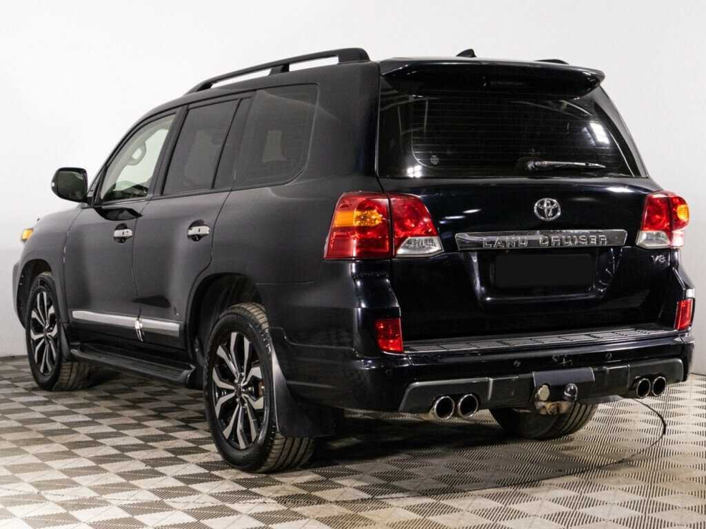 Toyota Land Cruiser 2014 года с пробегом. Фото: #5