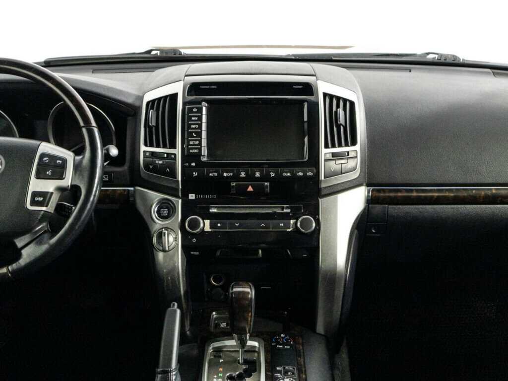 Toyota Land Cruiser 2014 года с пробегом. Фото: #11
