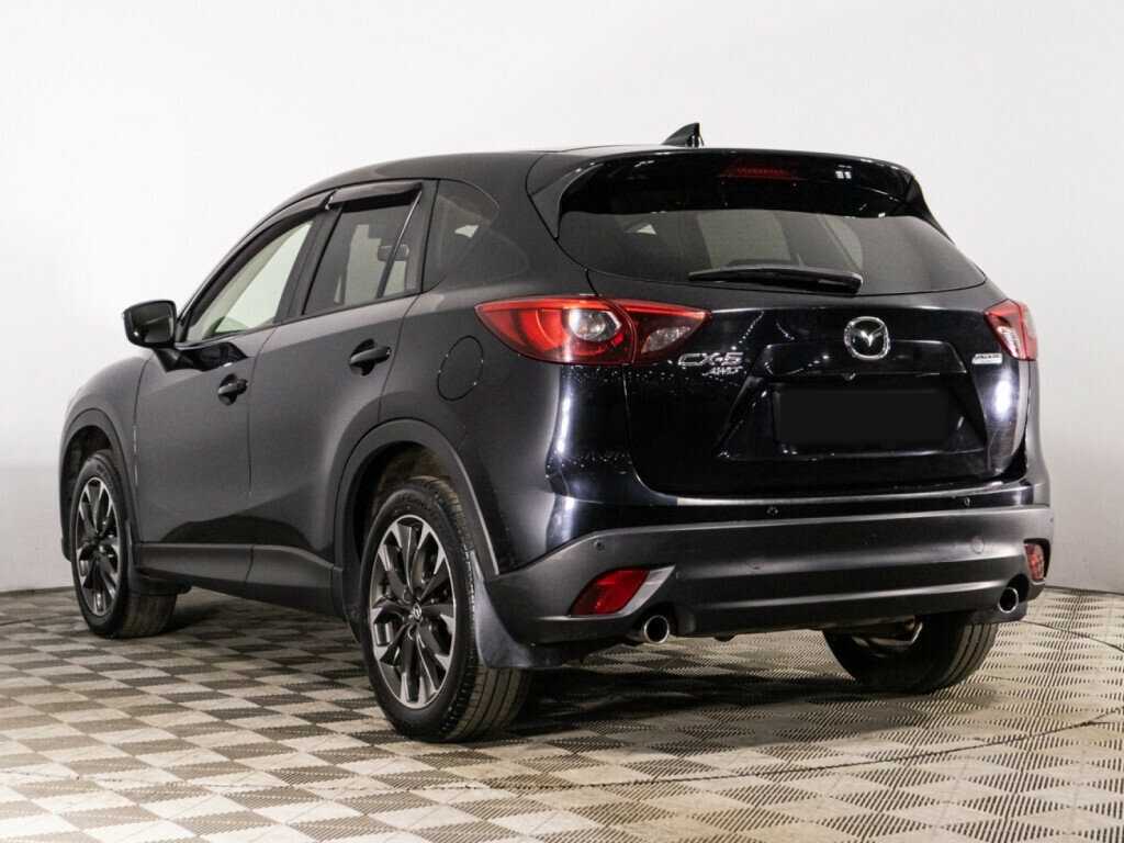 Mazda CX-5 2015 года с пробегом. Фото: #6