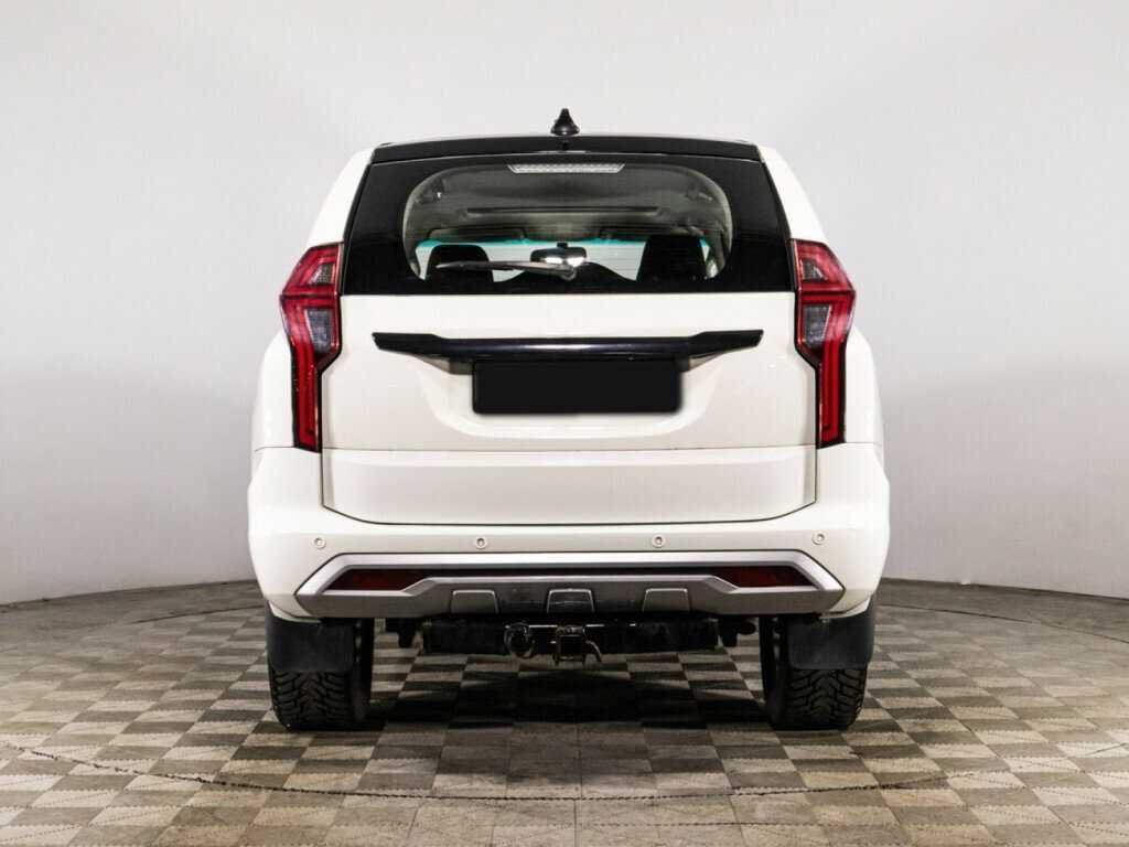 Mitsubishi Montero Sport 2022 года с пробегом. Фото: #4