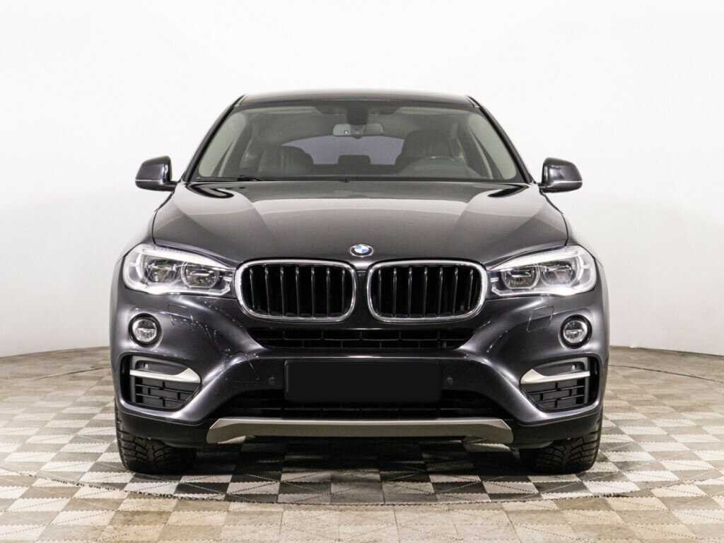 BMW X6 2014 года с пробегом. Фото: #1