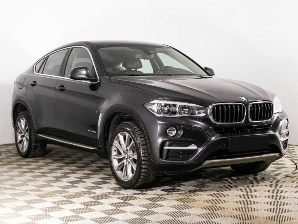 BMW X6 2014 года с пробегом. Фото: #2