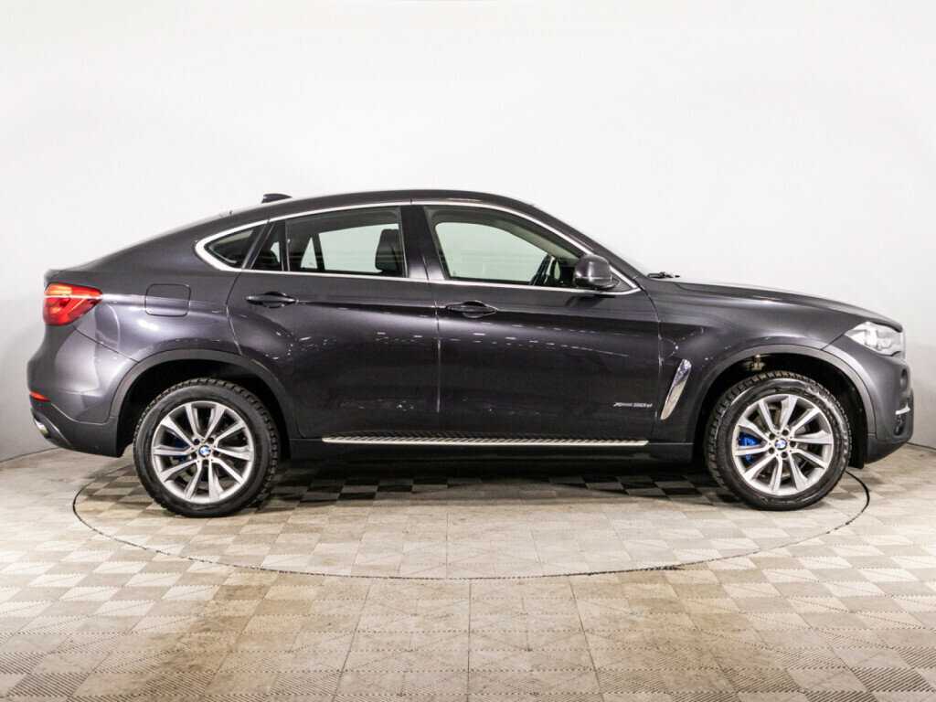 BMW X6 2014 года с пробегом. Фото: #3