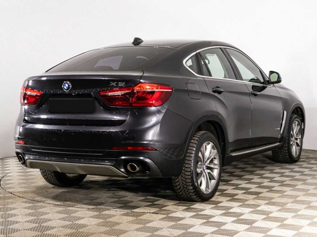 BMW X6 2014 года с пробегом. Фото: #4