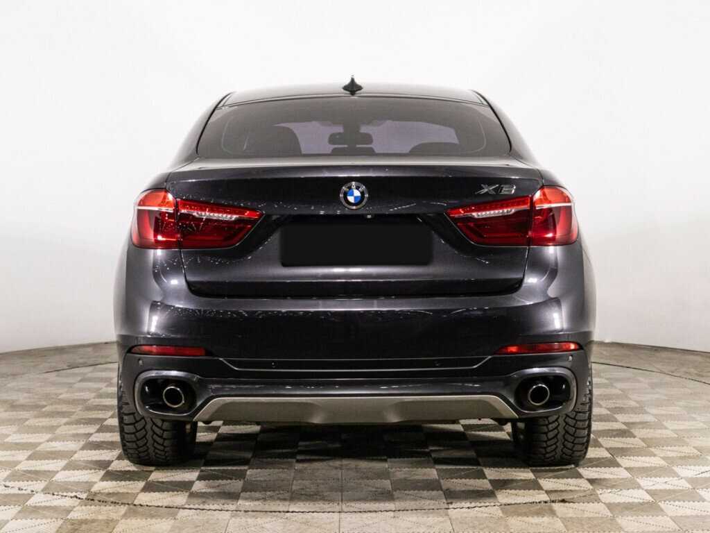 BMW X6 2014 года с пробегом. Фото: #5