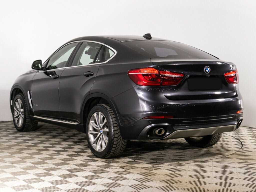 BMW X6 2014 года с пробегом. Фото: #6