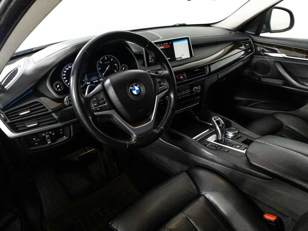 BMW X6 2014 года с пробегом. Фото: #10
