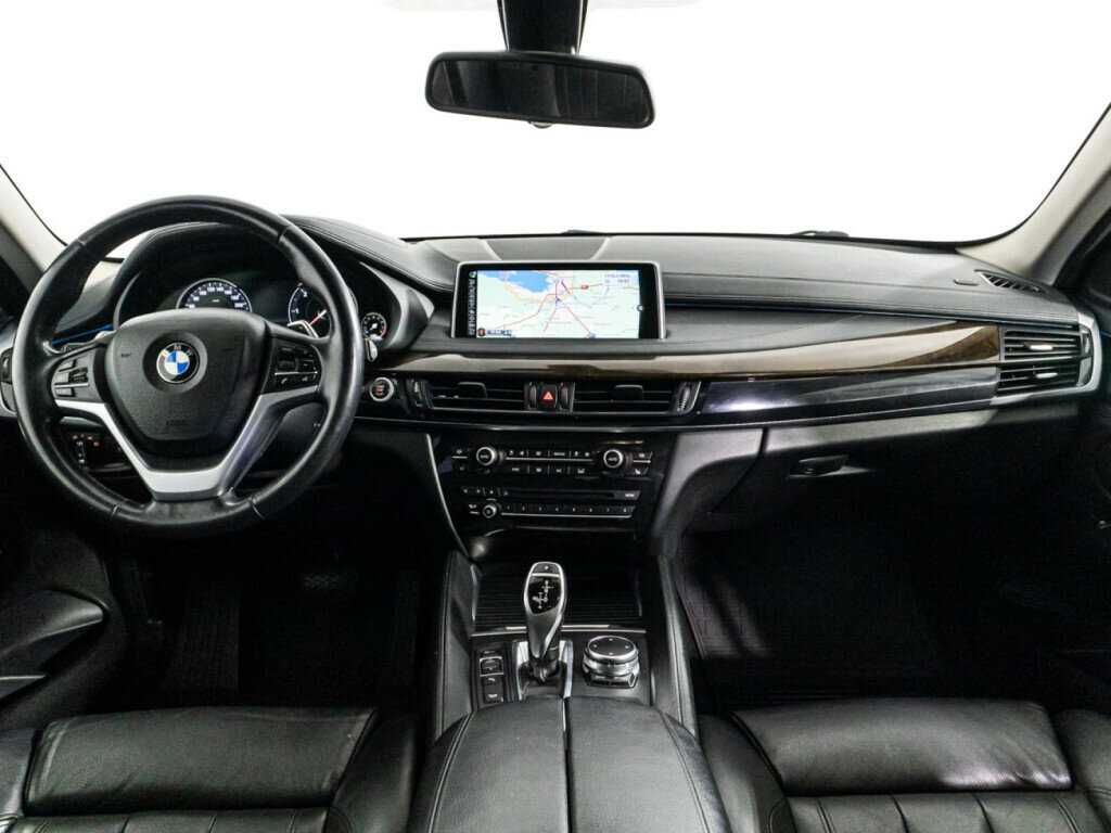 BMW X6 2014 года с пробегом. Фото: #12