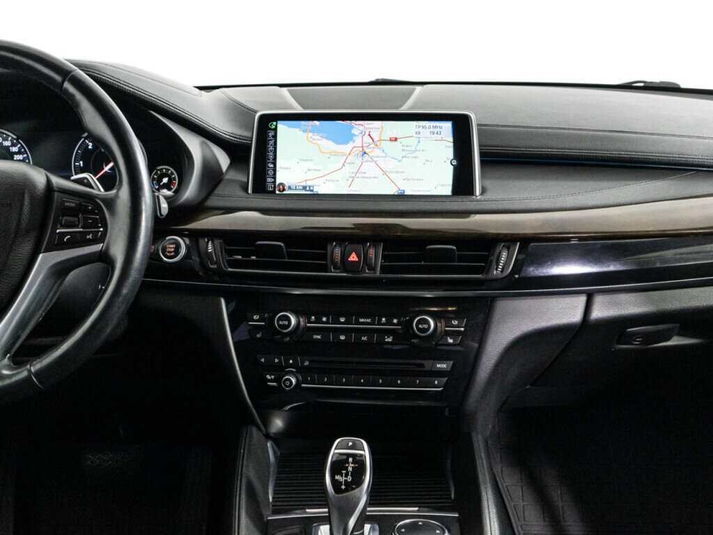 BMW X6 2014 года с пробегом. Фото: #13