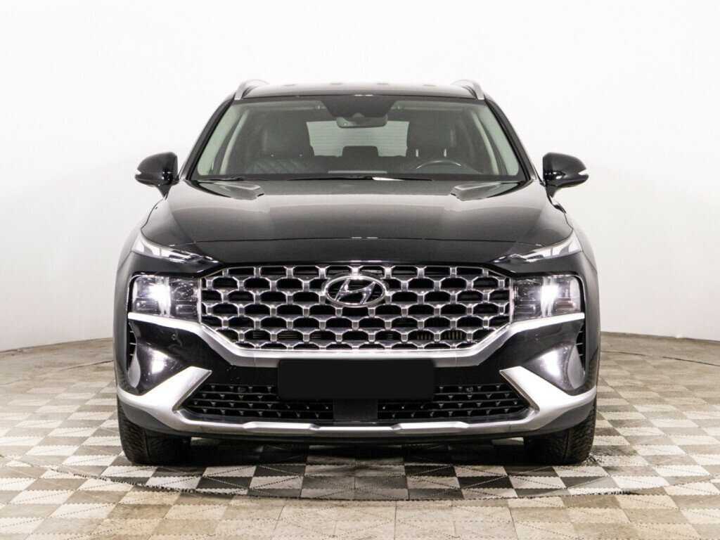 Hyundai Santa Fe 2022 года с пробегом. Фото: #1