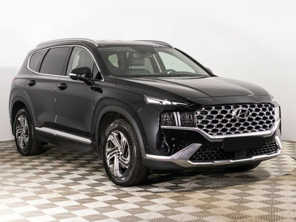 Hyundai Santa Fe 2022 года с пробегом. Фото: #2