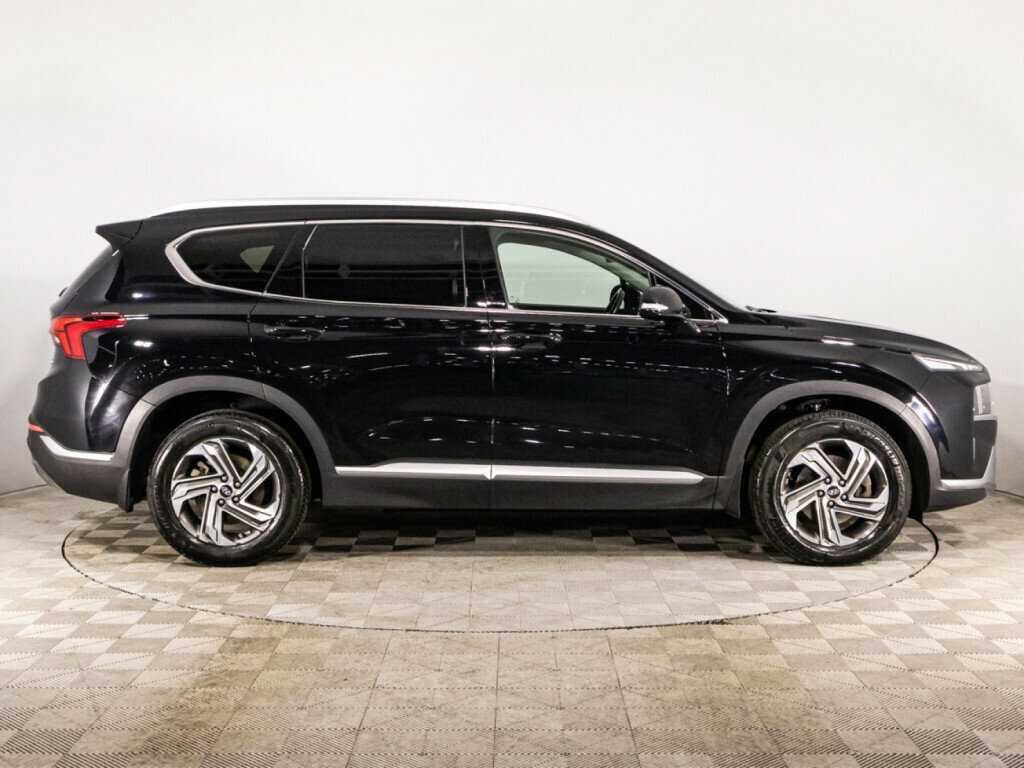 Hyundai Santa Fe 2022 года с пробегом. Фото: #3