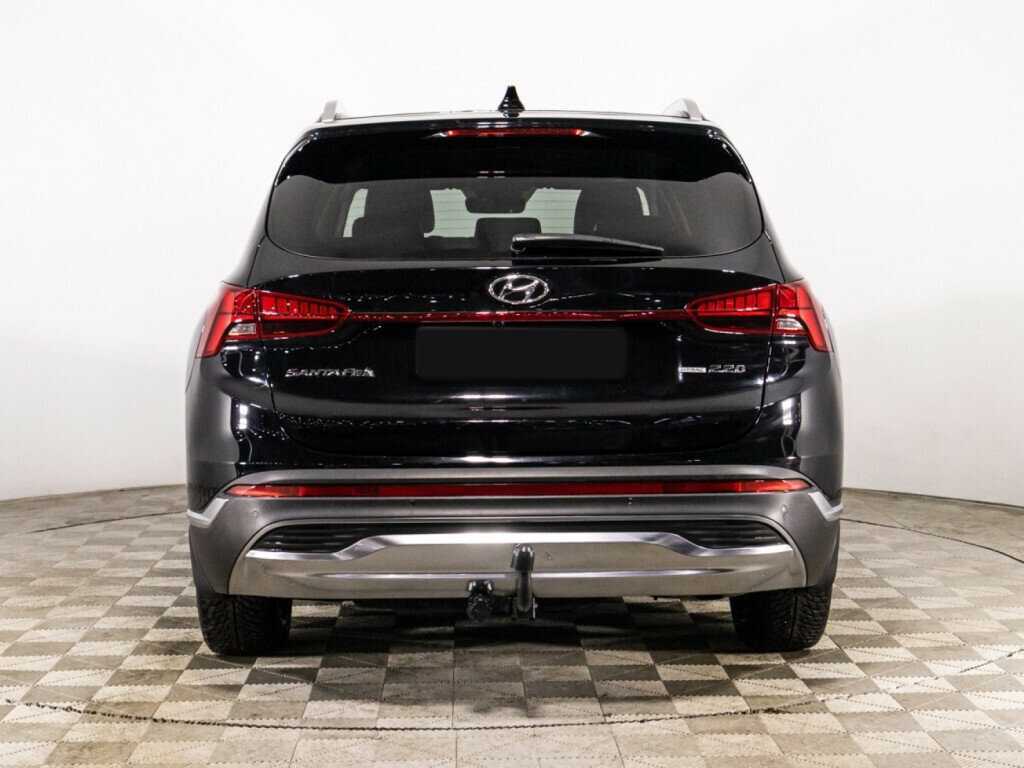 Hyundai Santa Fe 2022 года с пробегом. Фото: #5