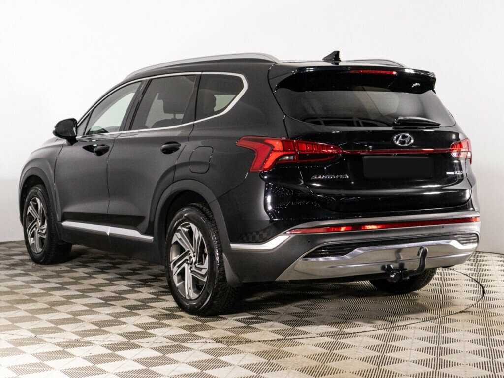 Hyundai Santa Fe 2022 года с пробегом. Фото: #6