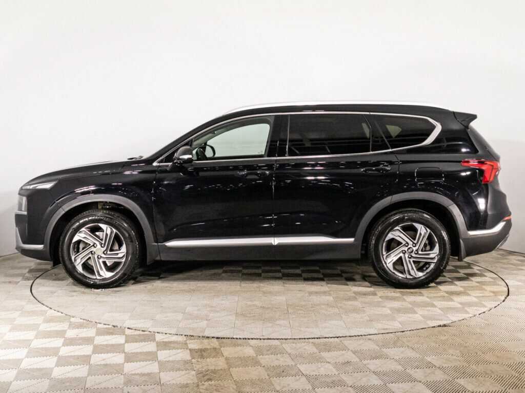 Hyundai Santa Fe 2022 года с пробегом. Фото: #7