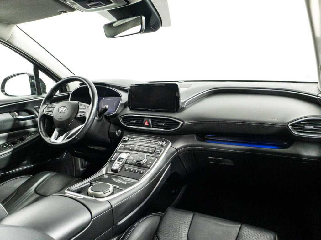 Hyundai Santa Fe 2022 года с пробегом. Фото: #8