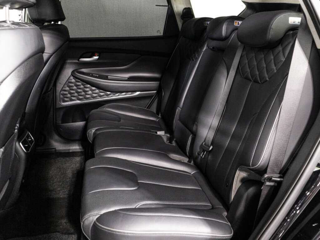 Hyundai Santa Fe 2022 года с пробегом. Фото: #9