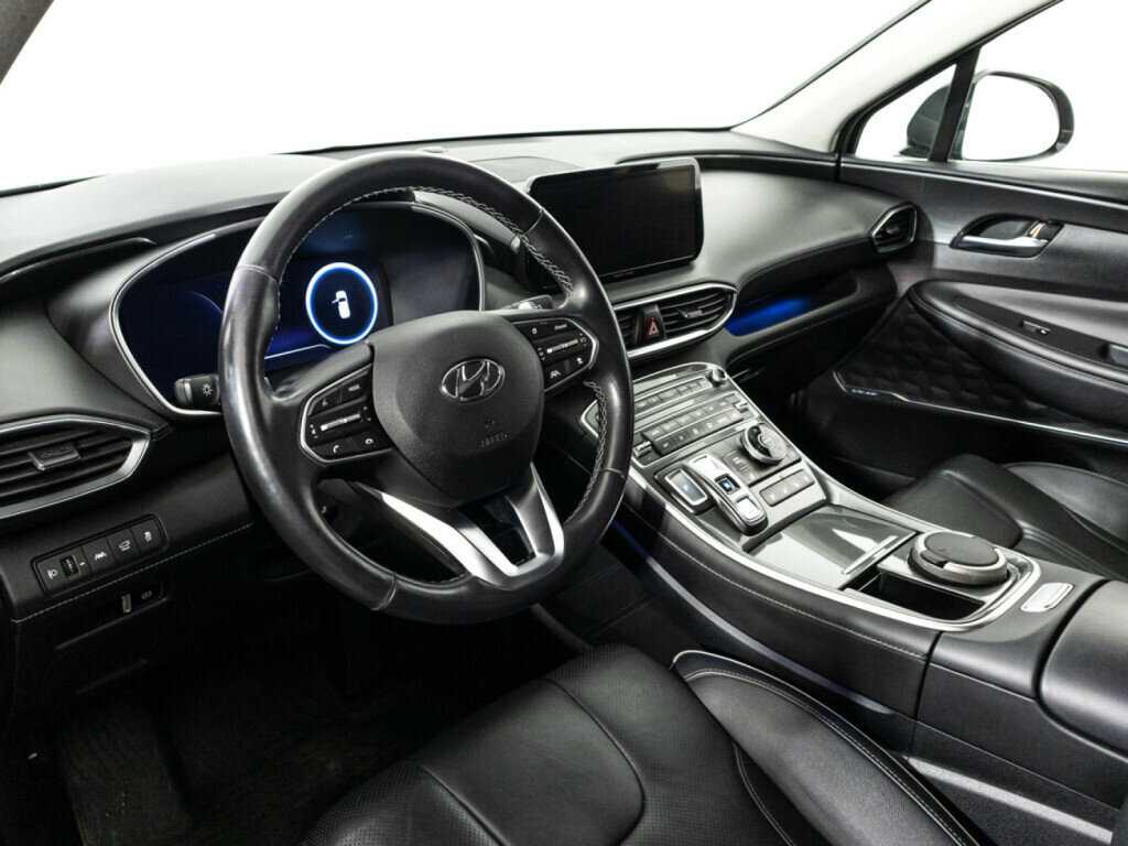 Hyundai Santa Fe 2022 года с пробегом. Фото: #10