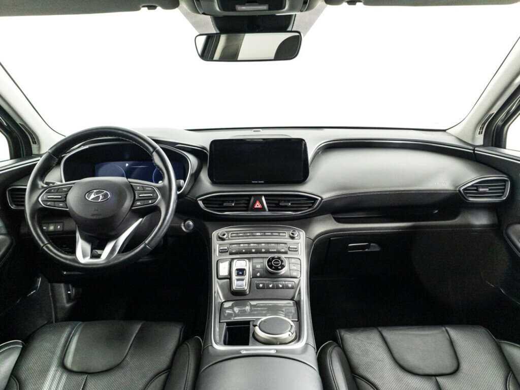 Hyundai Santa Fe 2022 года с пробегом. Фото: #12