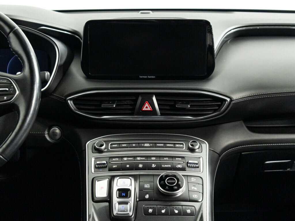 Hyundai Santa Fe 2022 года с пробегом. Фото: #13