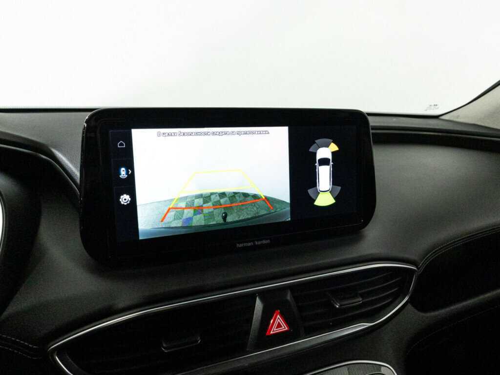 Hyundai Santa Fe 2022 года с пробегом. Фото: #19