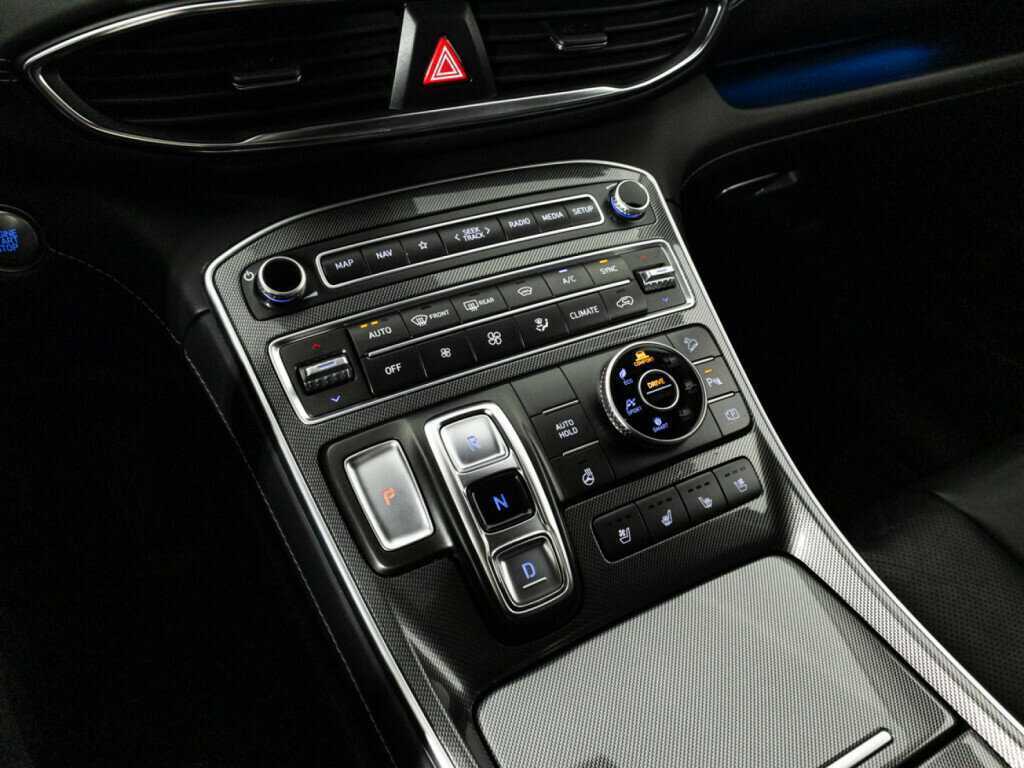 Hyundai Santa Fe 2022 года с пробегом. Фото: #20